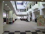 Inside the Central Library